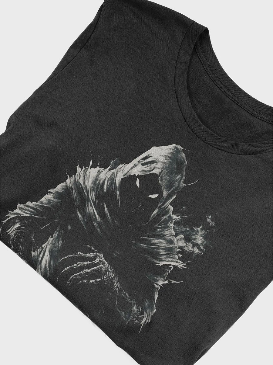 Ghostly Cloaked Figure T-Shirt product image (5)