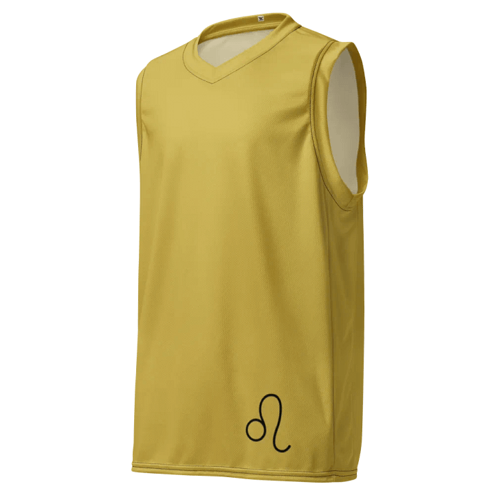 Leo Zodiac All-Over Print Basketball Jersey product image (1)