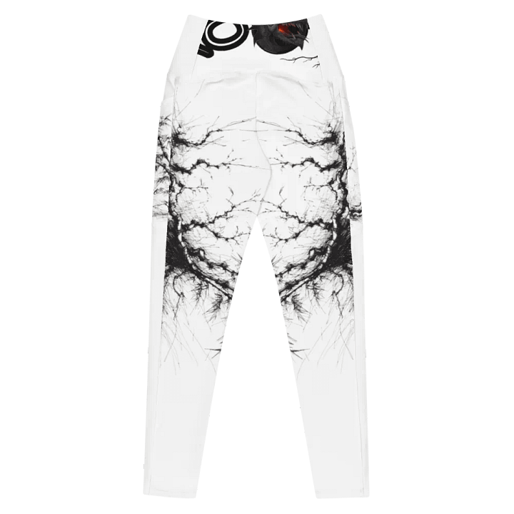 Bamboo Print Leggings with Pockets product image (1)