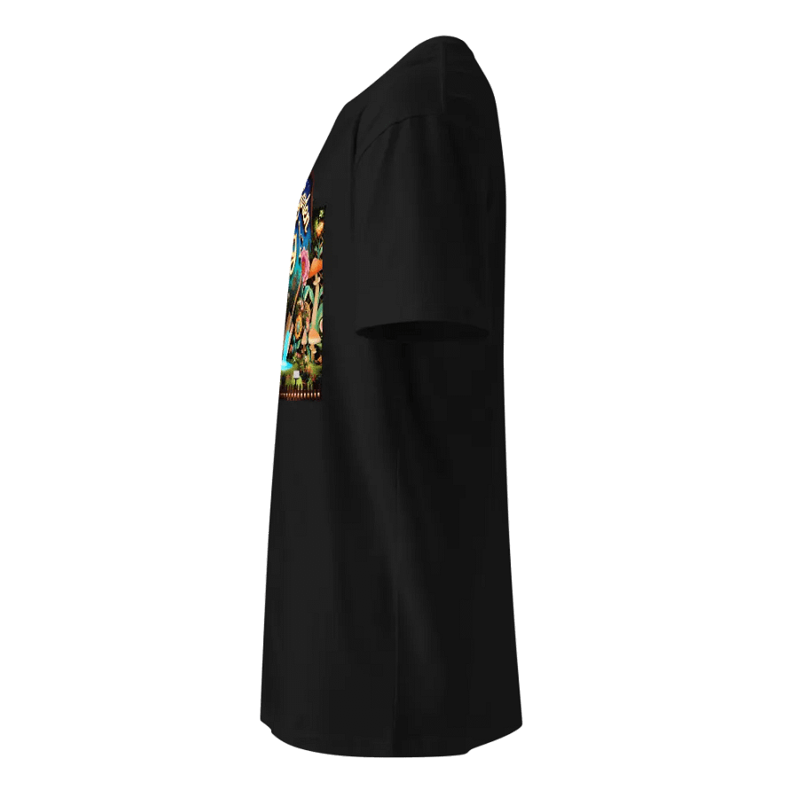 Whimsical Garden Life Unisex T-Shirt product image (3)