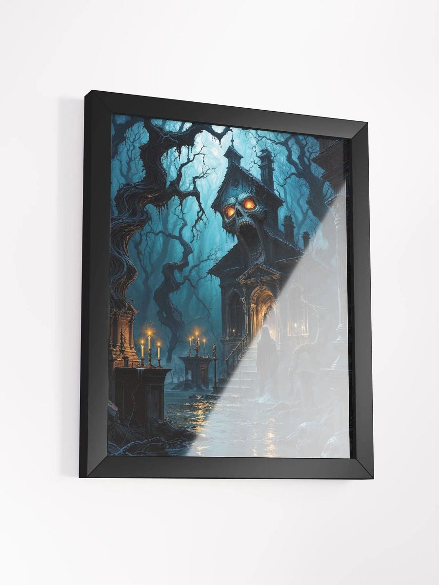 Gothic Haunting Framed Print product image (9)