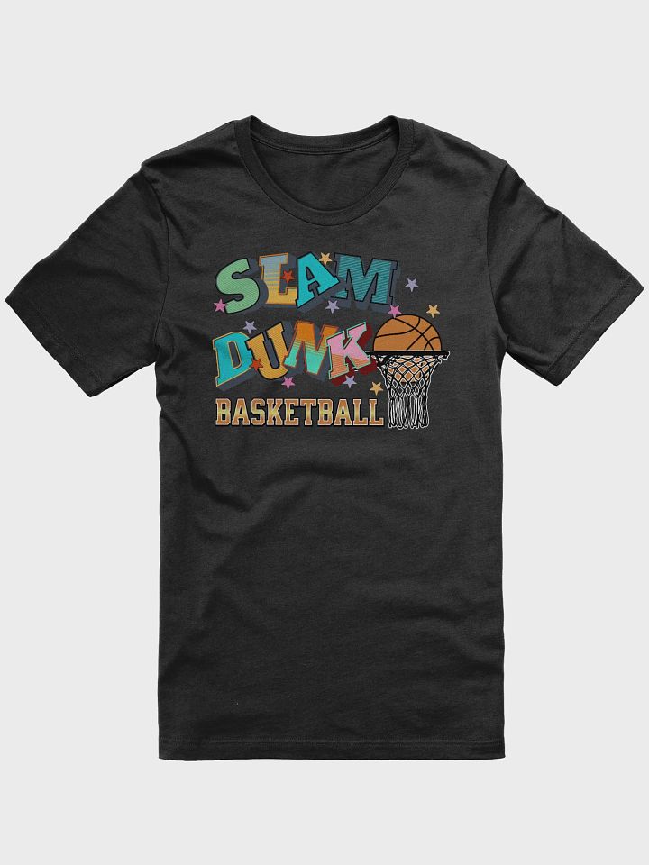 Basketball Slam Dunk T-shirt product image (7)