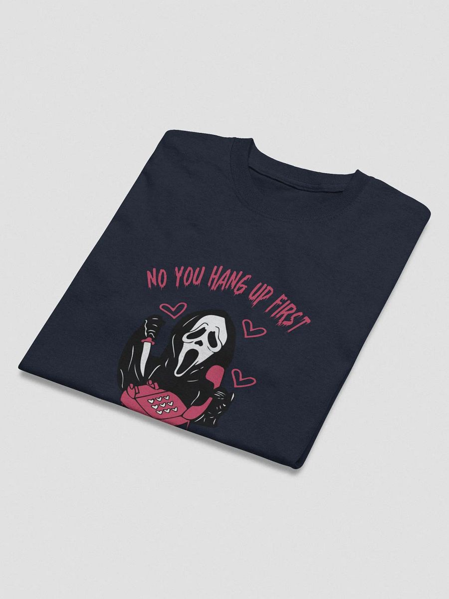 Ghostface Scream Cute Telephone T-Shirt product image (23)