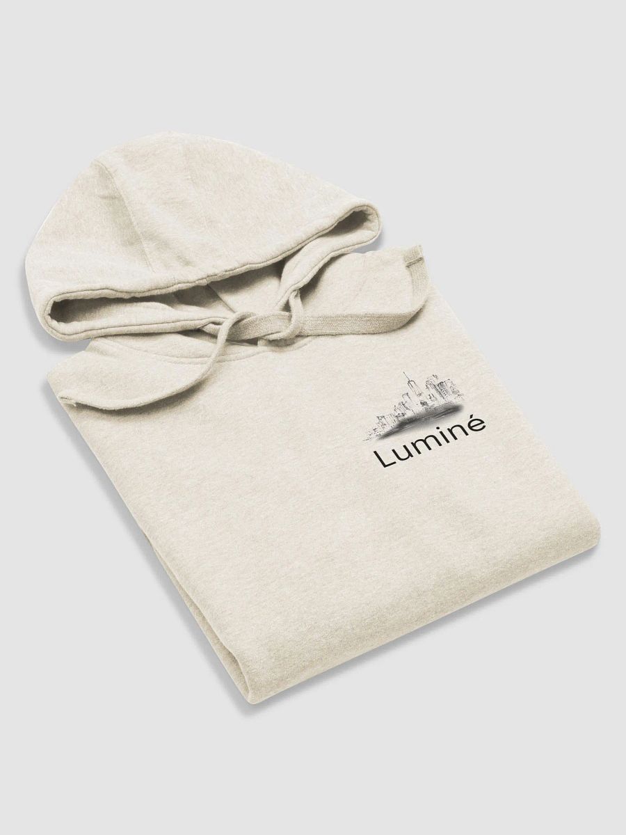 Luminé Light Cotton Heritage Premium Hoodie product image (5)