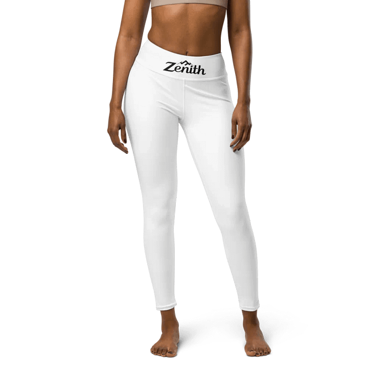 White Zenith Women's Yoga Leggings product image (1)