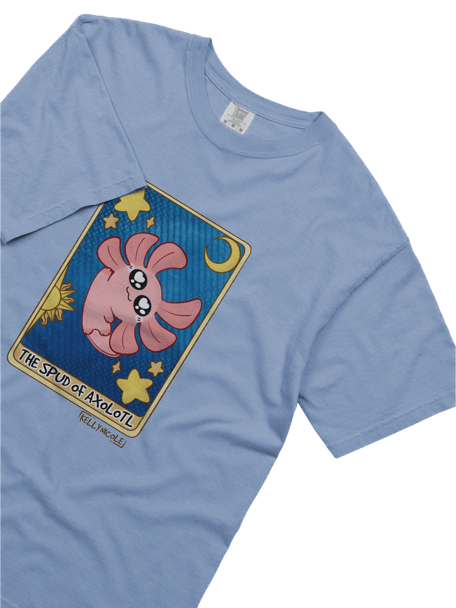 Spud Tarot Card Unisex T-shirt product image (15)