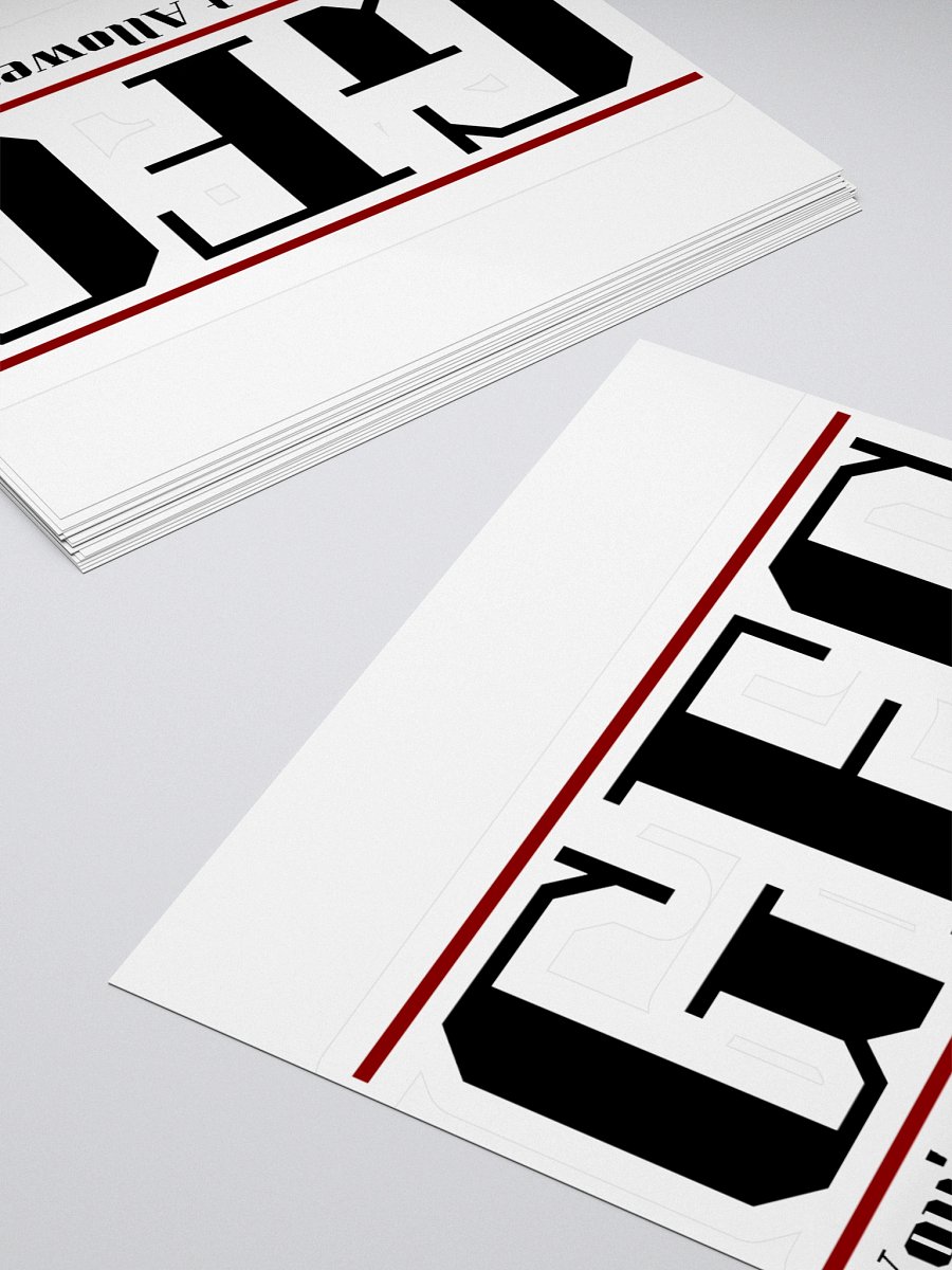 GFC w/ynatq Sticker product image (4)