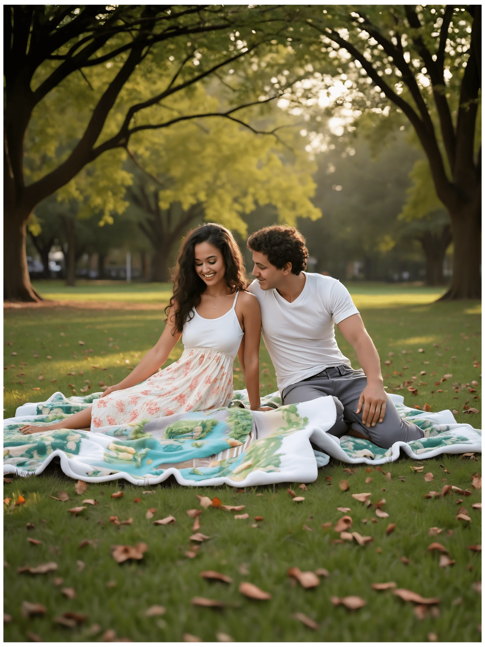 Dream Cottage in Bloomlight - Silk-Touch Throw Blanket product image (1)