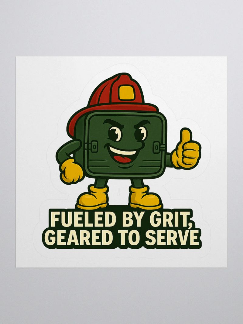 Fueled Grit, Geared To Serve