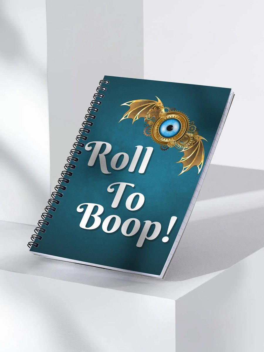 Roll to Boop! Notebook product image (3)