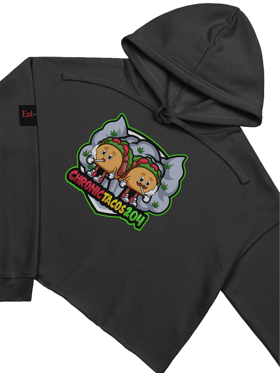 Women's Crop Top Hoodie product image (3)