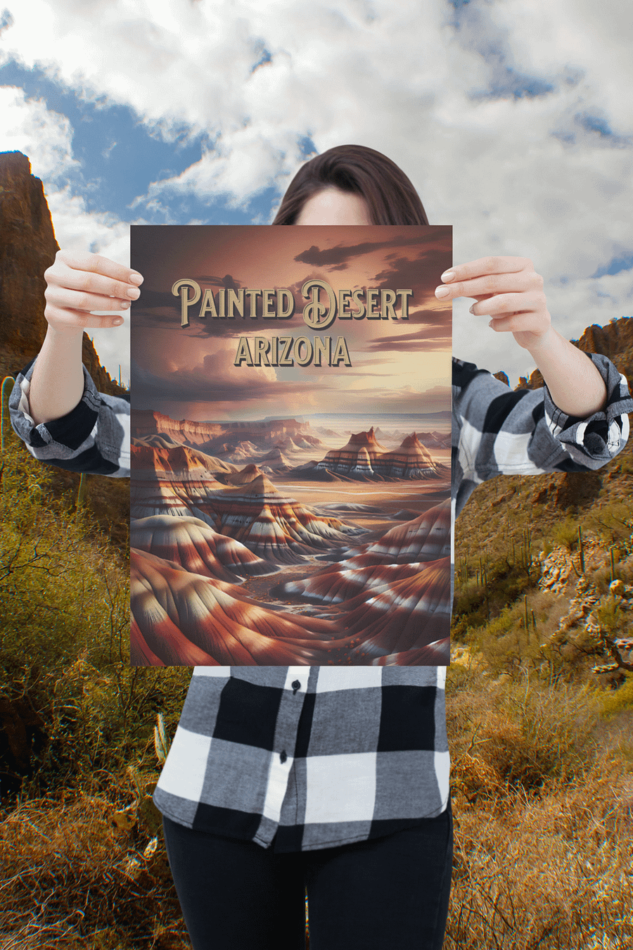 Painted Desert of Arizona Poster product image (4)