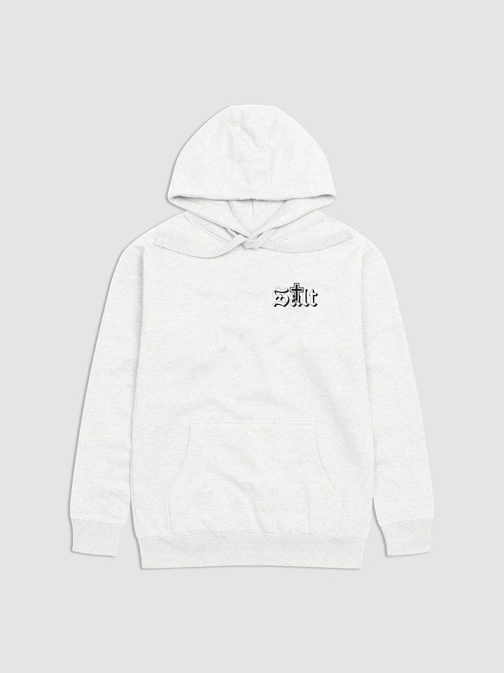 RULER OF ETERNITY: A BASIC UNISEX PREMIUM HOODIE INSPIRED BY HEBREWS 2:10 product image (1)