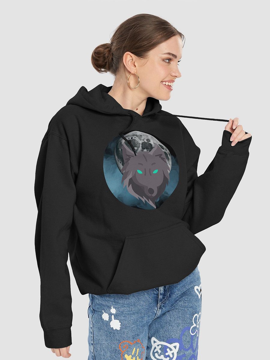 Mystic Moon Wolf Hoodie product image (7)