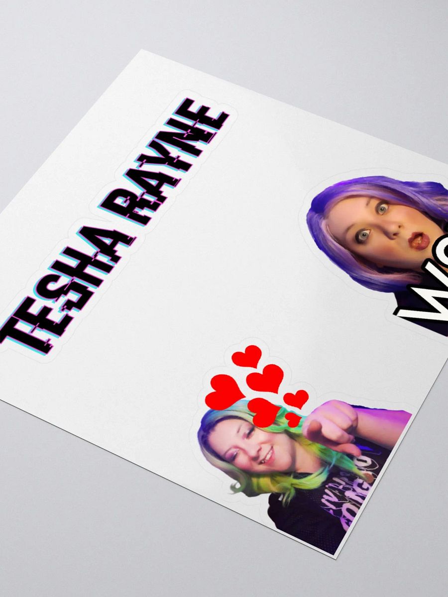 Emote Stickers product image (3)