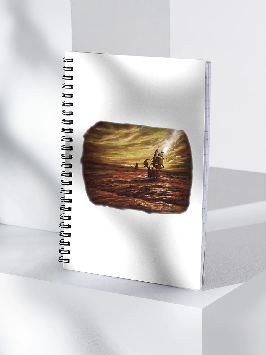 Red Seas Under Red Skies Notebook product image (3)