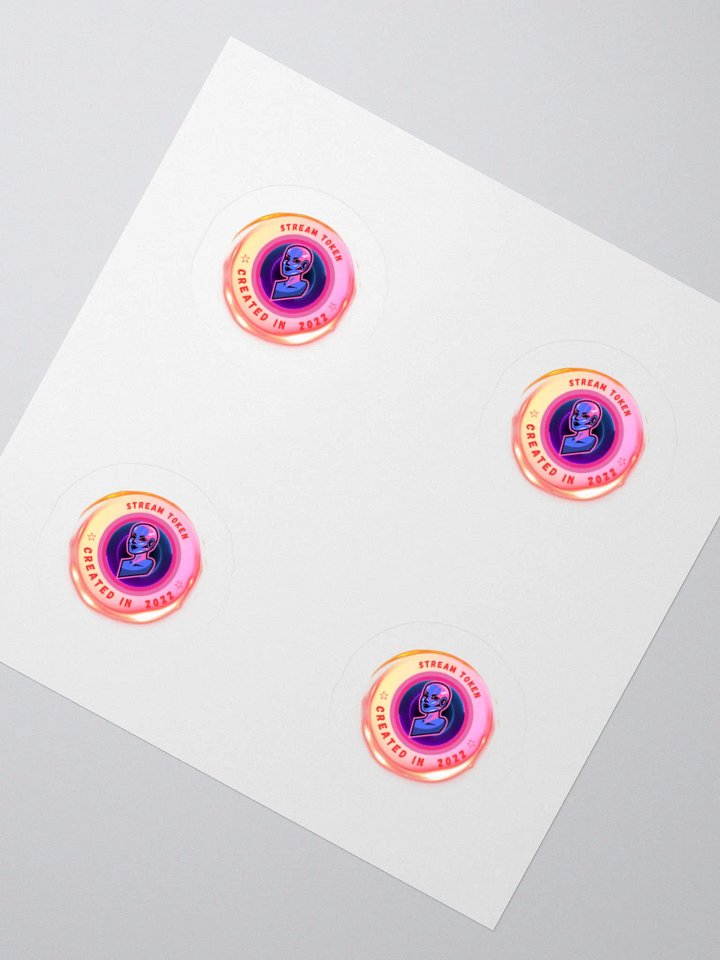 Stream Tokens Sticker Set product image (4)