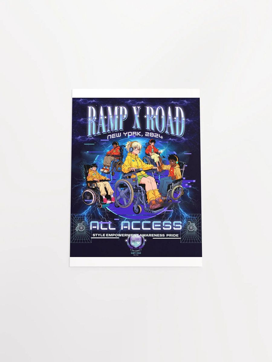 RXR Graphic Vibrant Matte Poster Print product image (26)
