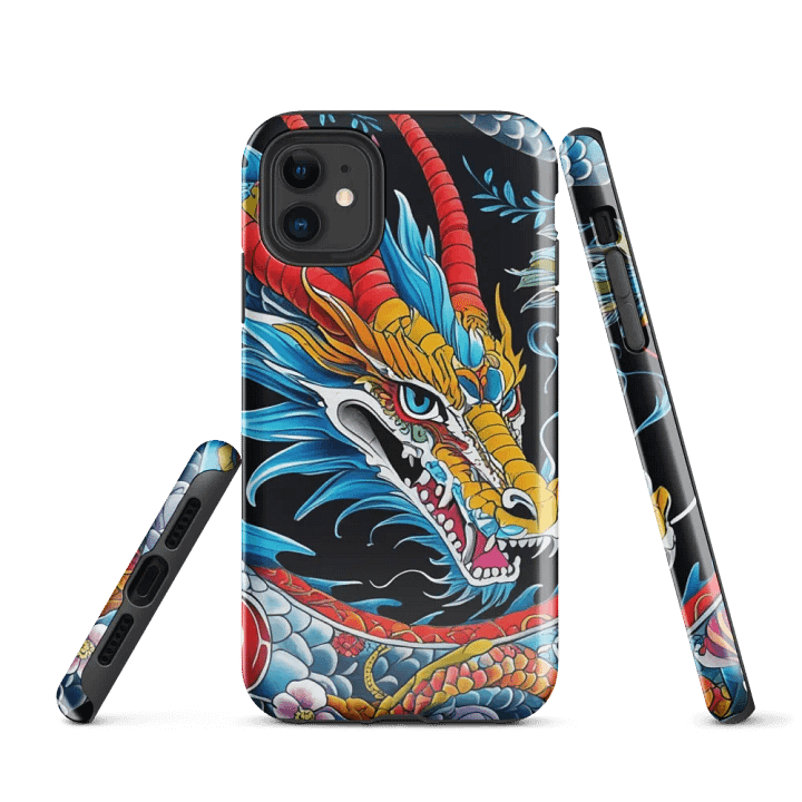 Dragon Fury iPhone® Tough Case product image (1)