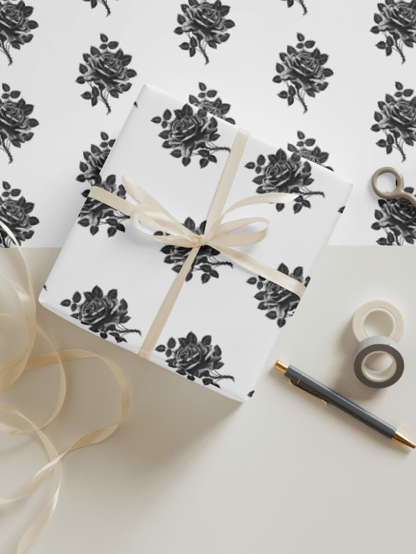 Monochrome Wrapping Paper Set product image (2)
