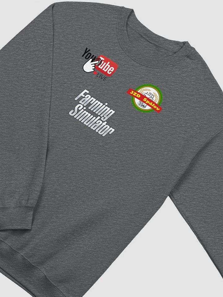 Mikina Gildan Classic Crewneck verze Spálov product image (17)