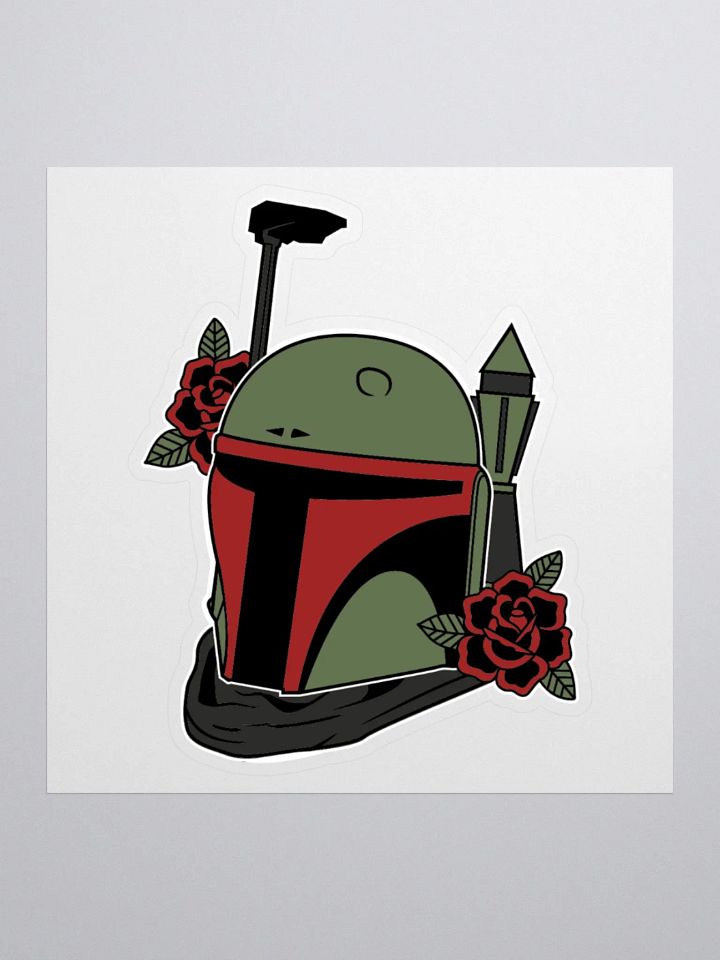 Fresh Fett - Sticker product image (1)