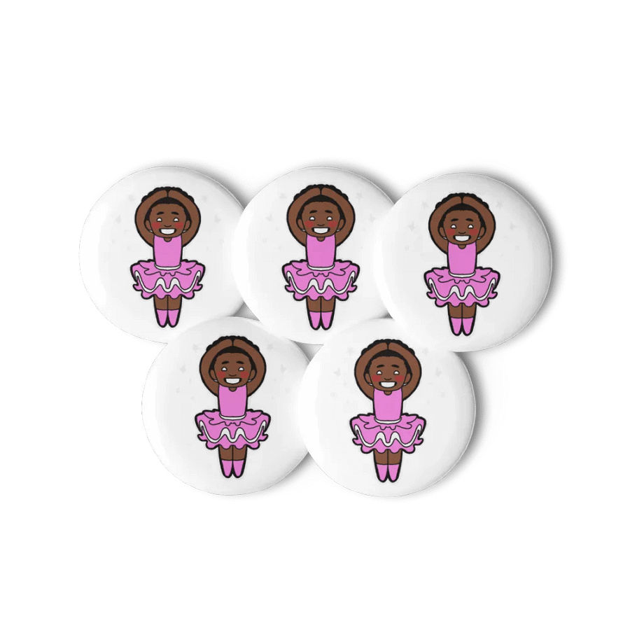 Dancing EbenAP Buttons product image (2)