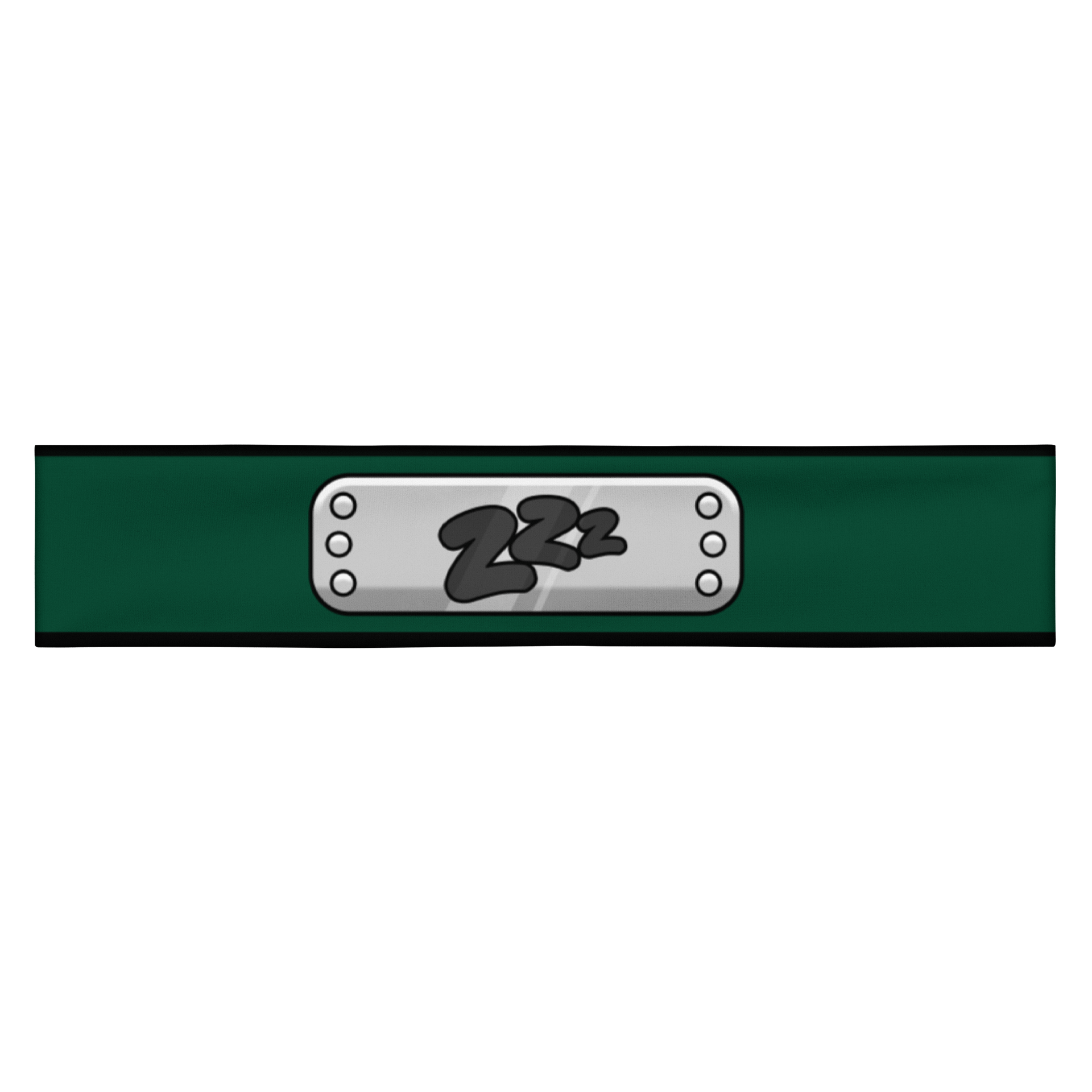 Green Sleepy Agent Headband product image (1)