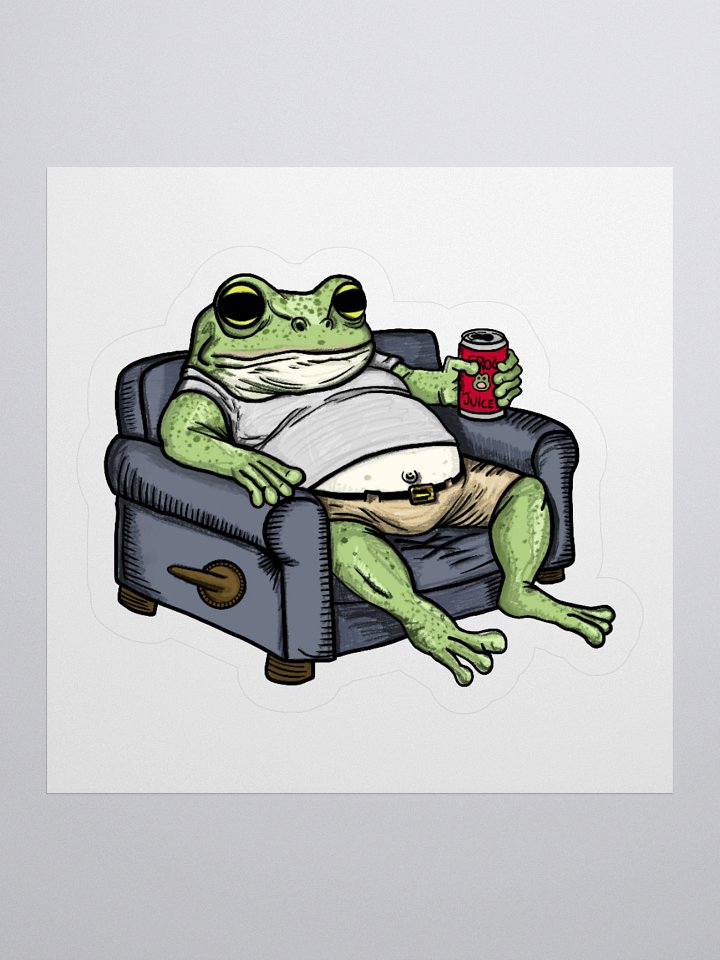 Frog on a Couch product image (3)