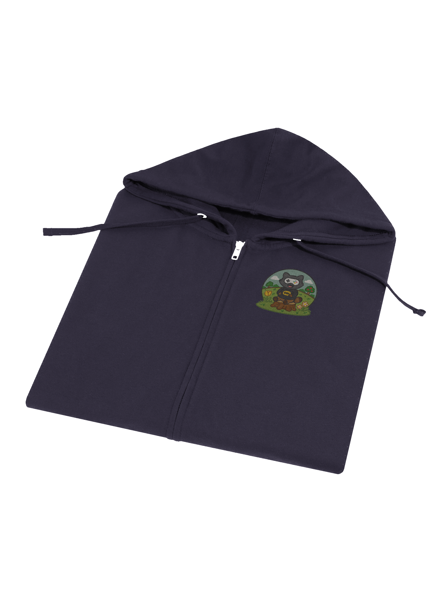 The Mori Plays "Cozy Raccoon" Hoodie product image (7)