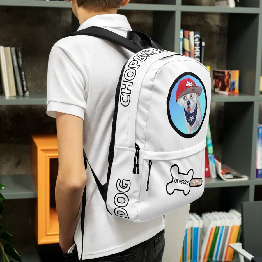 Chopsicle's Favorite Backpack! product image (6)