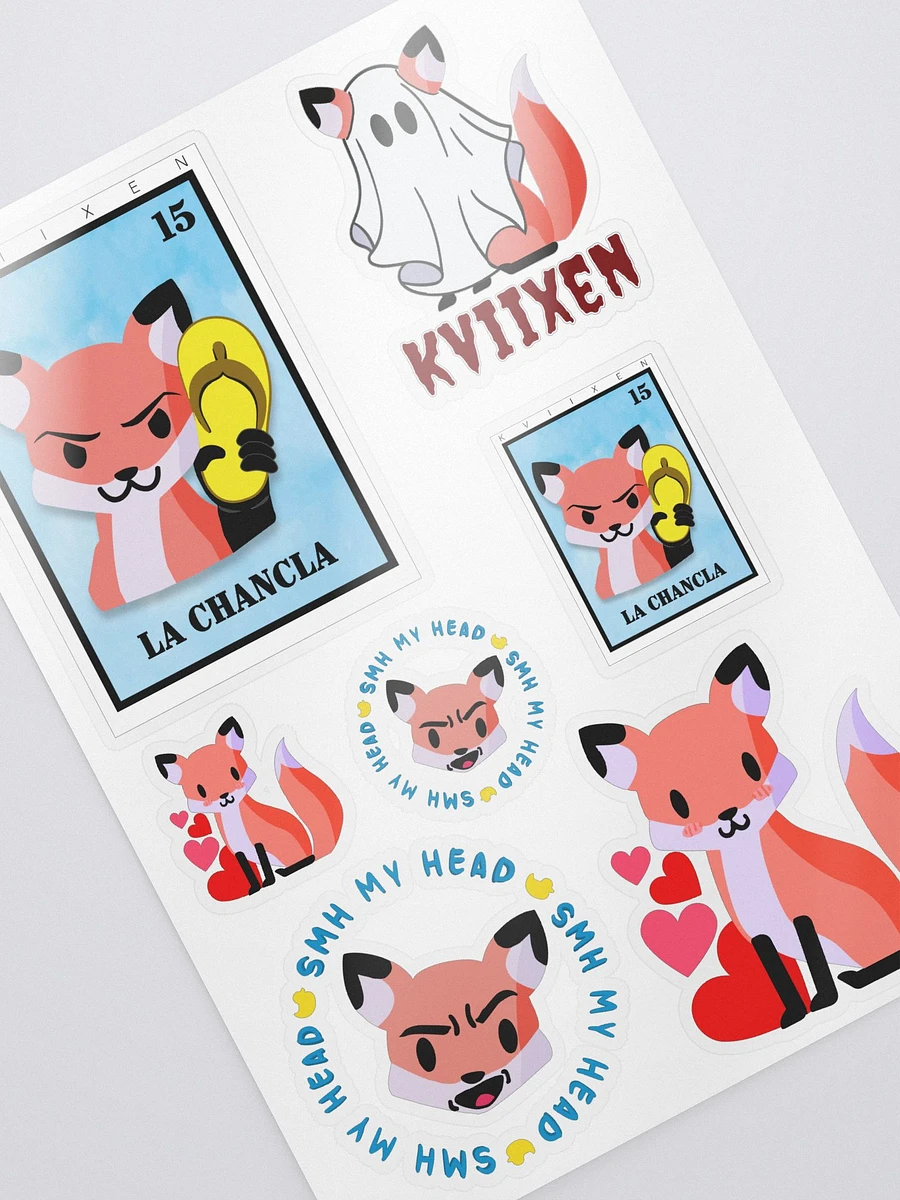 Fox Buddy Stickers product image (2)