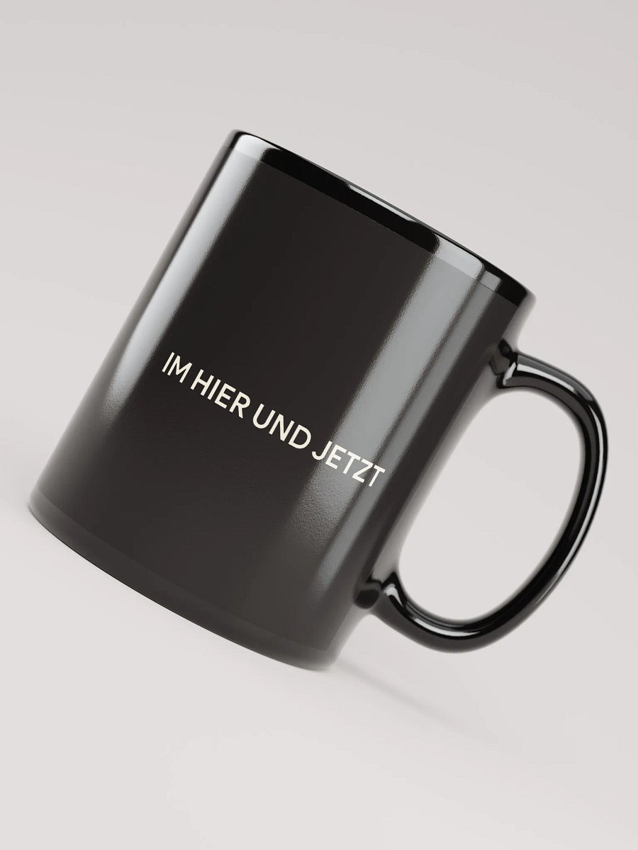 Innerer Garten – Tasse „Im Hier und Jetzt“ | schwarz product image (8)