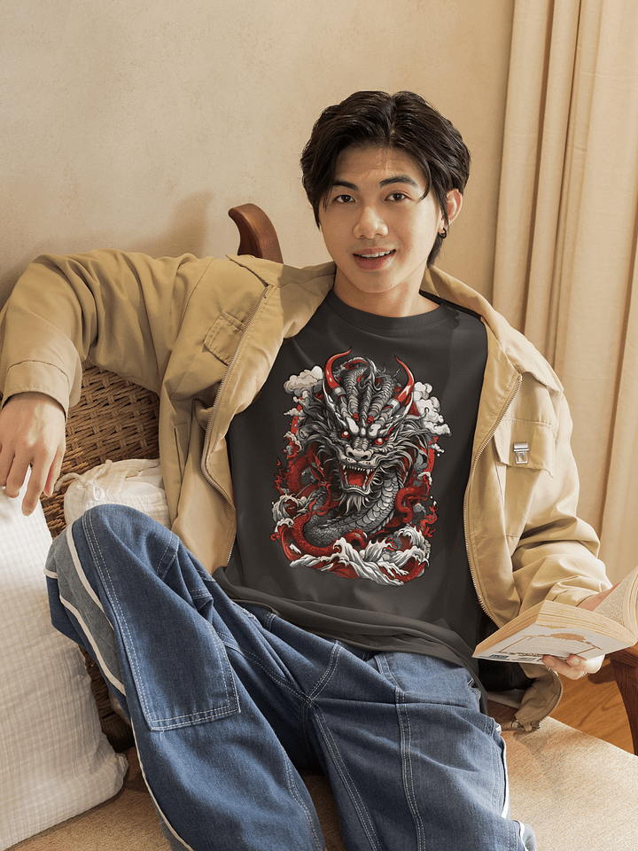 Ryujin's Wrath Oversized T-Shirt product image (1)