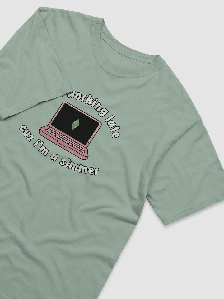 Workin' Late Tee product image (1)