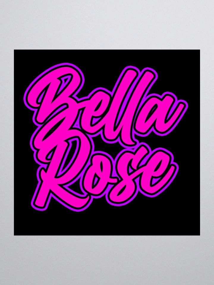 BellaRose OG Sticker product image (2)