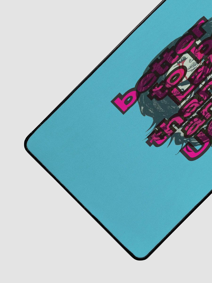 Fashionably Late | Desk Mat product image (2)