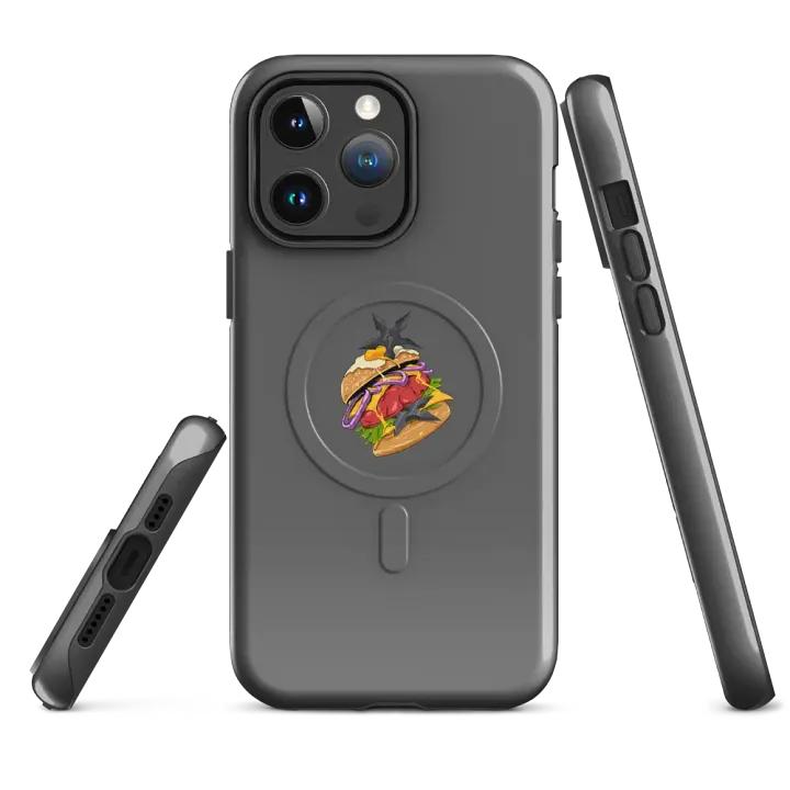McTough iPhone Case (Gray) product image (1)