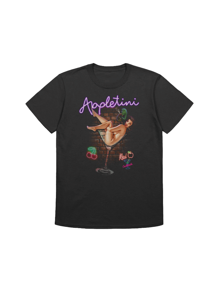 Neon Appletini Night T-Shirt product image (1)