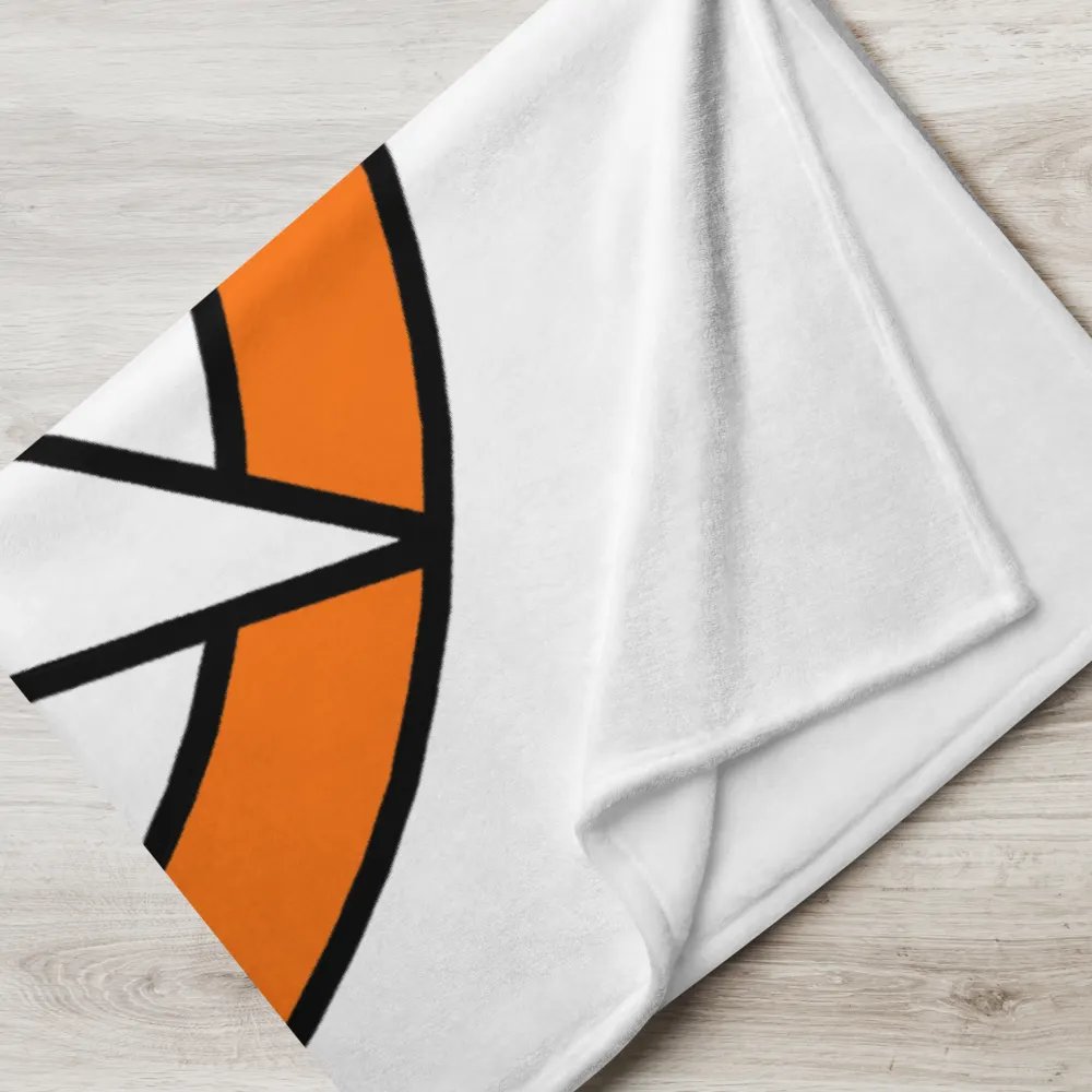 'OA' Symbol Throw Blanket - White product image (7)