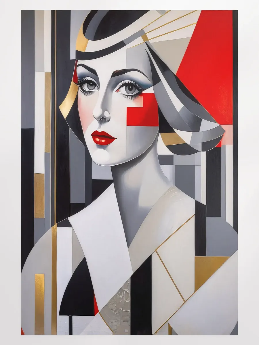 The Red Queen Poster - Large 24x36 Inches product image (1)