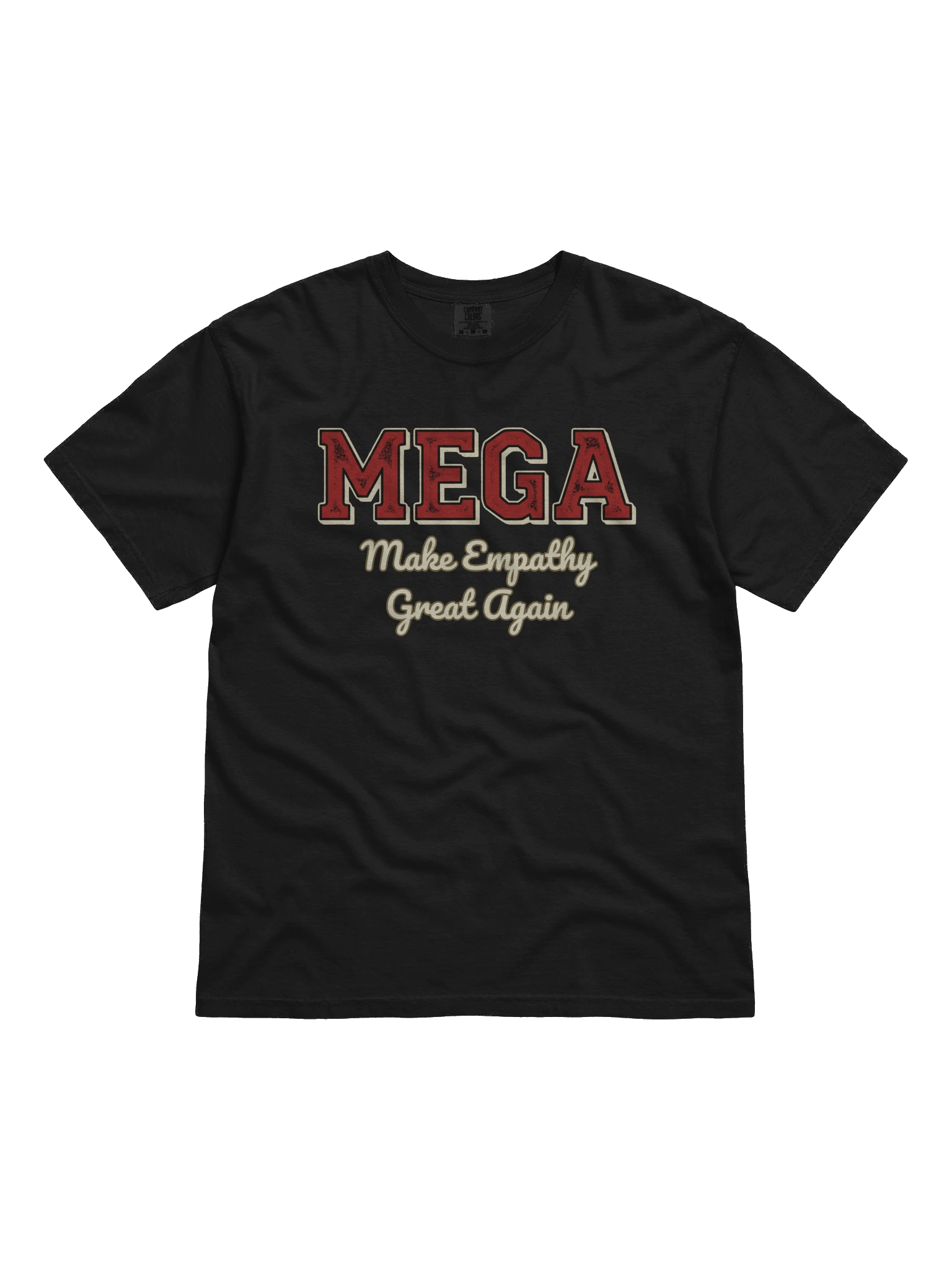 MEGA heavyweight t-shirt, 100% cotton product image (3)