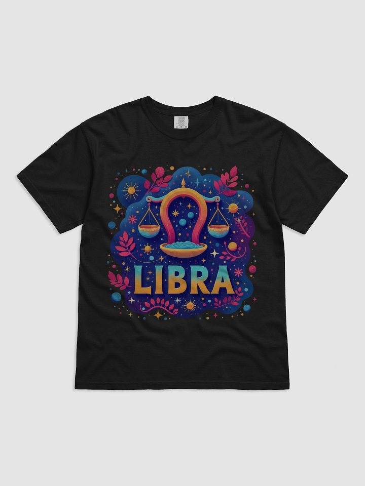 Libra Zodiac Sign – Balanced & Stylish Horoscope Design 1 product image (1)
