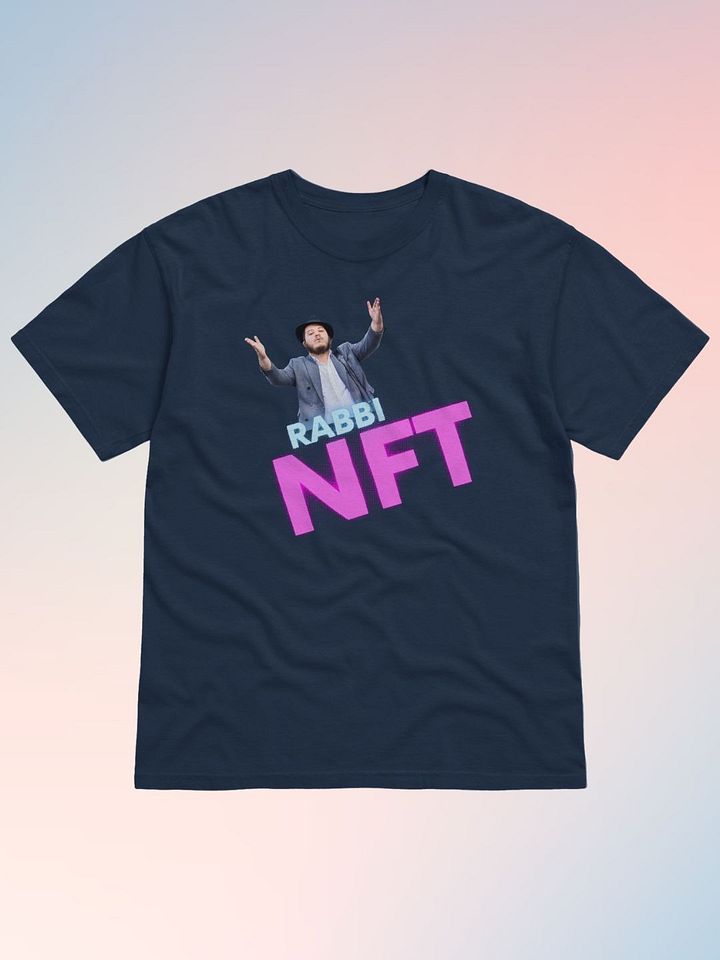Rabbi NFT 1.0 T-Shirt product image (8)