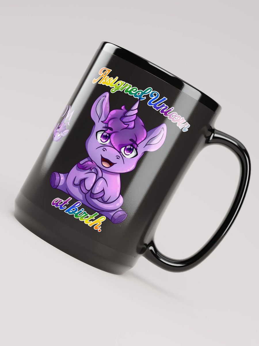 Phanticorn Pride Mug – Little Black Dress Edition product image (4)
