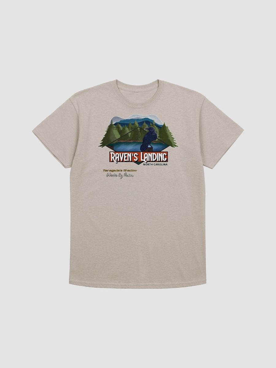 Raven's Landing T-shirt (heavyweight) product image (1)