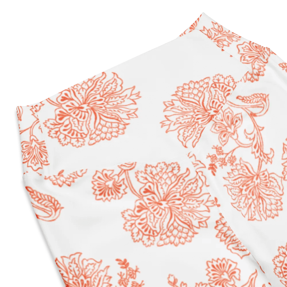 Flower pattern Flare Pants product image (6)