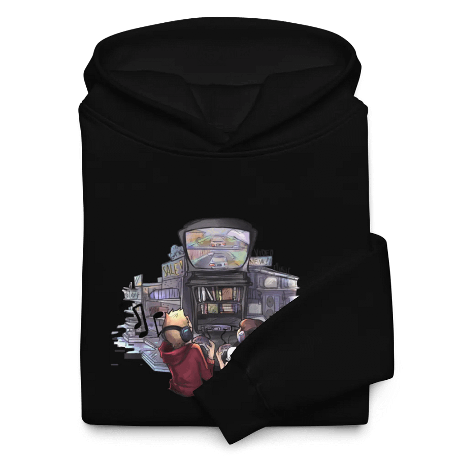 Premium Oversized Hoodie (Multi-Color Design) product image (10)
