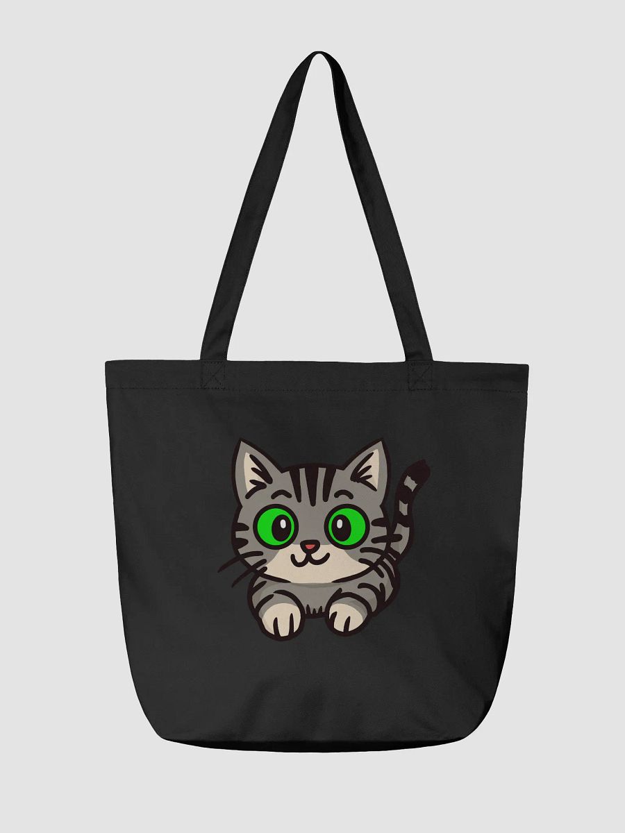 Jade Gaze Eco Tote Bag product image (3)