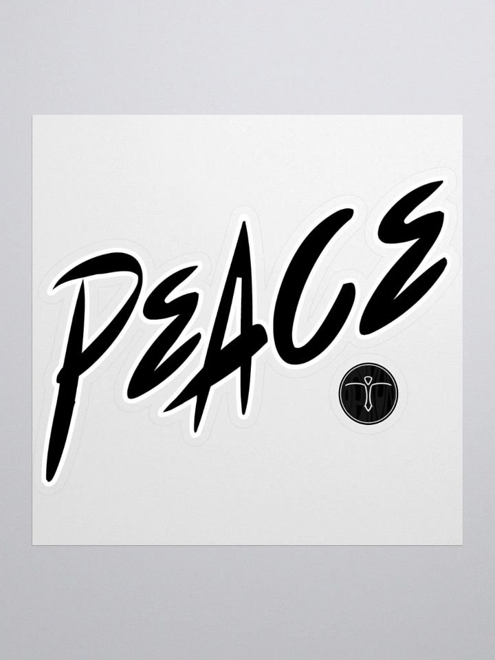 Peace - Keep It Simple - Kiss Cut Stickers product image (2)